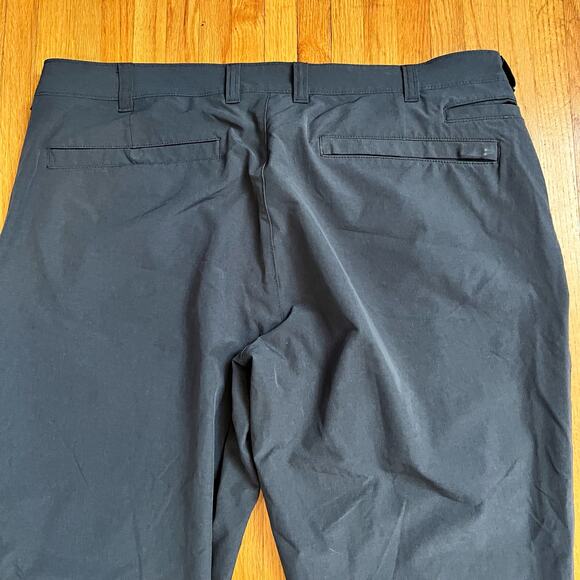 Duluth Pants Mens 42 X30 Overachino Performance Stretch Blue - Picture 3 of 9